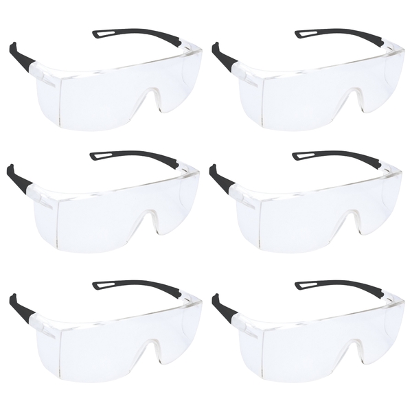 Óculos De Segurança Proteção Incolor Evolution Pro | Valeplas